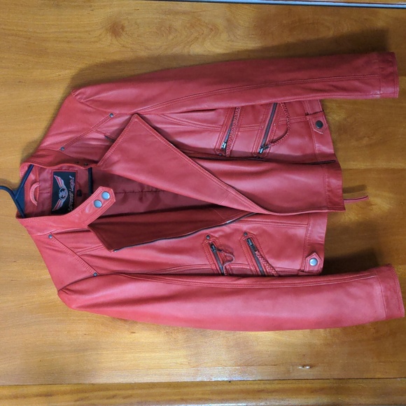 Genuine Leather Jacket - Picture 1 of 8